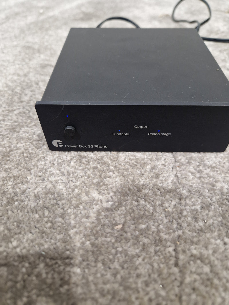 PRO-JECT Power Box S3 Phono - Audiophile Power Supply - Excellent w/ Power Supply - Image 2