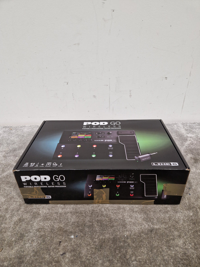 Line 6 Pod GO Wireless - Guitar Multi-Effects Processor - Excellent w/ Original Box & Power Supply - Image 5