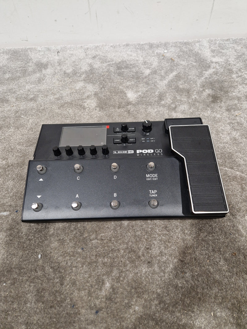 Line 6 Pod GO Wireless - Guitar Multi-Effects Processor - Excellent w/ Original Box & Power Supply - Image 1