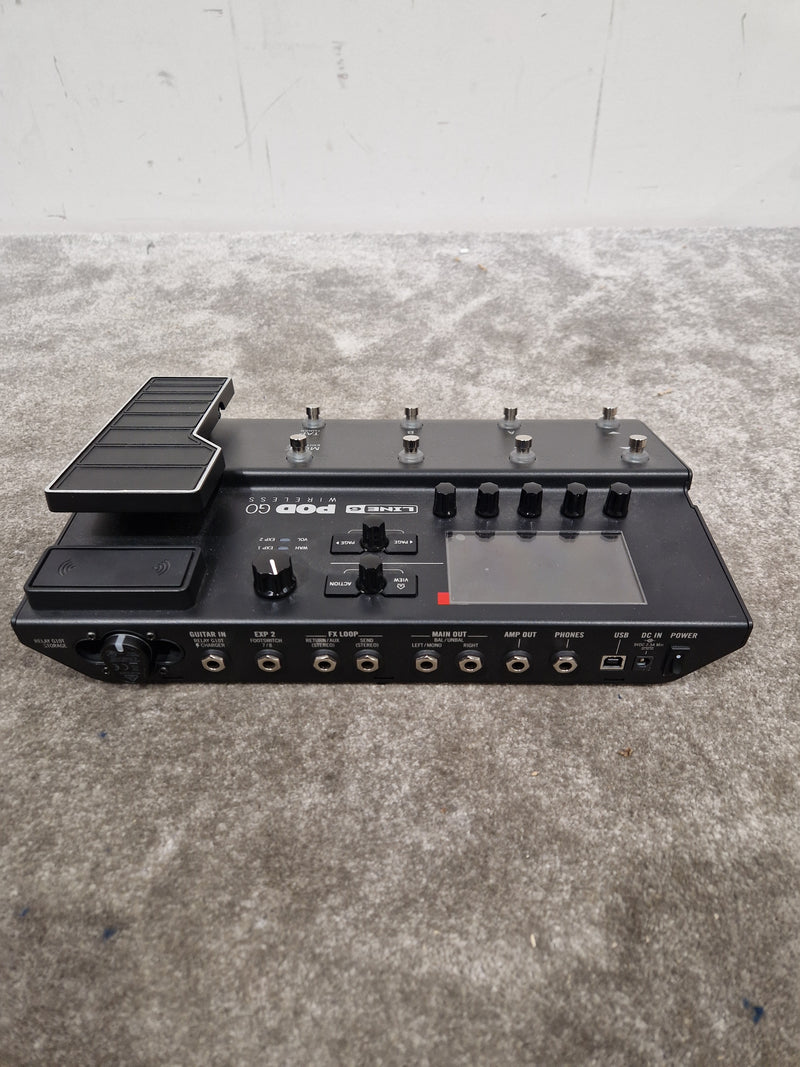 Line 6 Pod GO Wireless - Guitar Multi-Effects Processor - Excellent w/ Original Box & Power Supply - Image 4