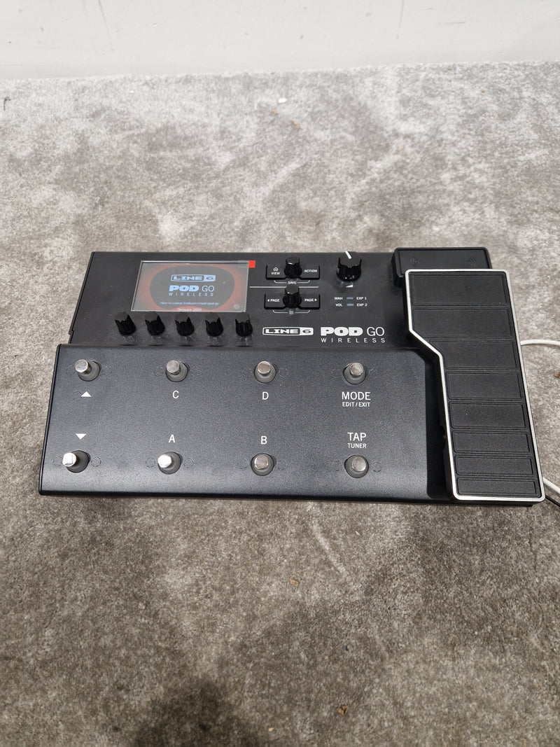 Line 6 Pod GO Wireless - Guitar Multi-Effects Processor - Excellent w/ Original Box & Power Supply - Image 9