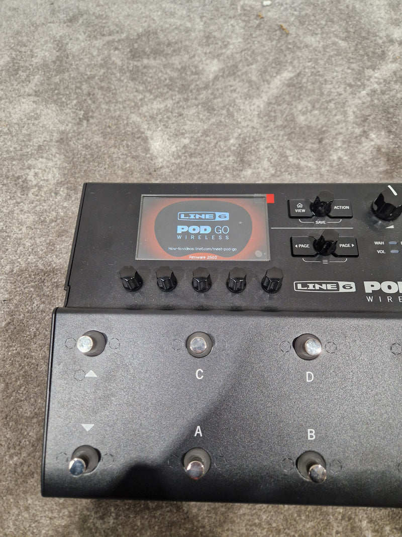 Line 6 Pod GO Wireless - Guitar Multi-Effects Processor - Excellent w/ Original Box & Power Supply - Image 10