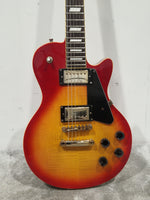 Jim Deacon Gibson Style Sunburst - Solid Body Electric Guitar - Very Good - Image 1