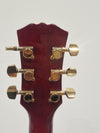 Jim Deacon Gibson Style Sunburst - Solid Body Electric Guitar - Very Good - Photo 3