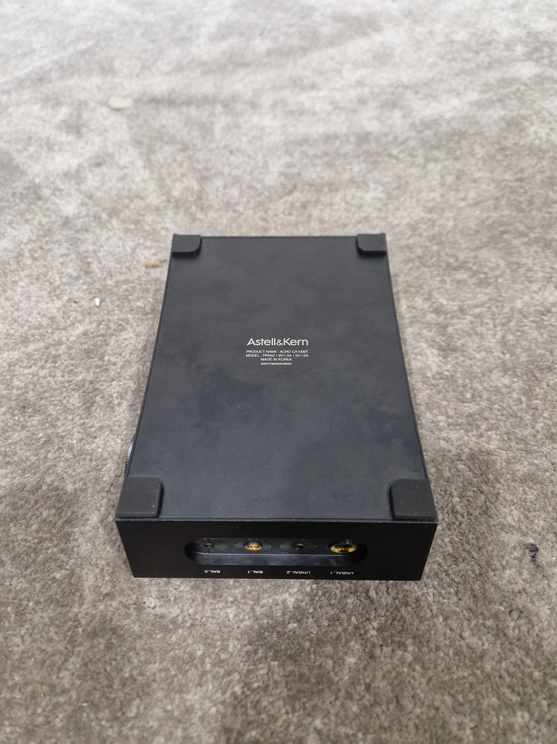 ASTELL & Kern ACRO CA1000T - Portable Audio System - Excellent w/ Power Supply & Leather Case - Image 6