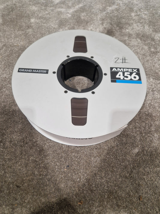 Soda – Britpop Band Collectible Trident II Recording Log – Excellent w/ Session Notes & Take Breakdown