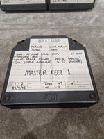 Soda – Britpop Band Collectible Westside Master Reel Suite (#1–4) – Excellent w/ Full Studio Track Sheets - Image 7