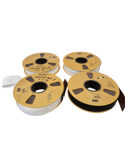 Soda – Britpop Band Collectible Westside Master Reel Suite (#1–4) – Excellent w/ Full Studio Track Sheets