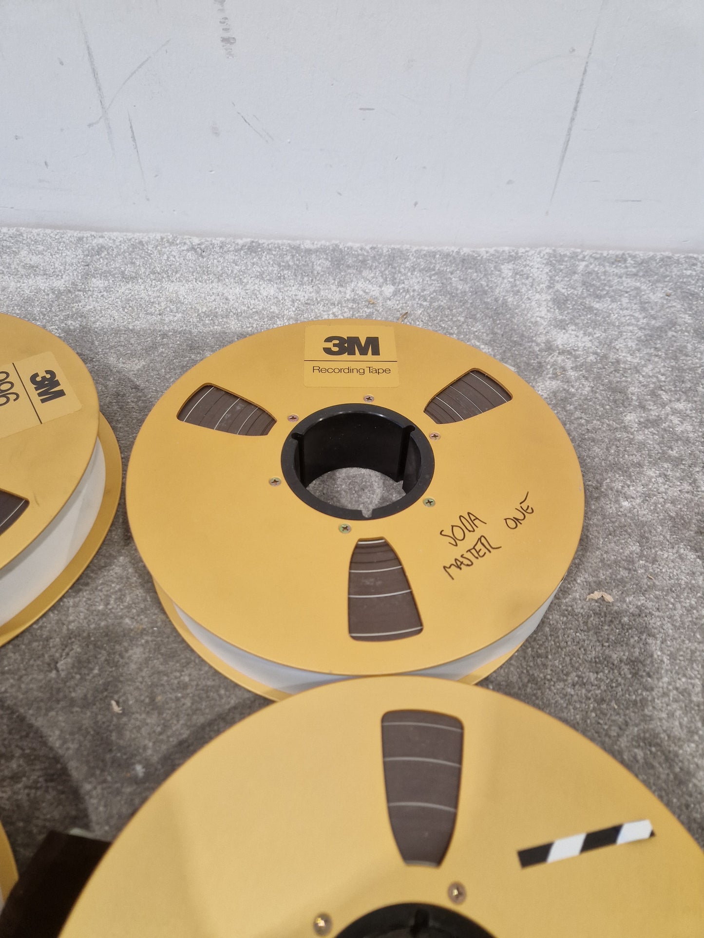 Soda – Britpop Band Collectible Westside Master Reel Suite (#1–4) – Excellent w/ Full Studio Track Sheets