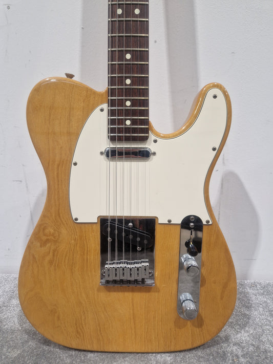 Fender Telecaster American 1999 Natural Finish S/N N9385786 - Solid Body Electric - Excellent w/ Hard Case