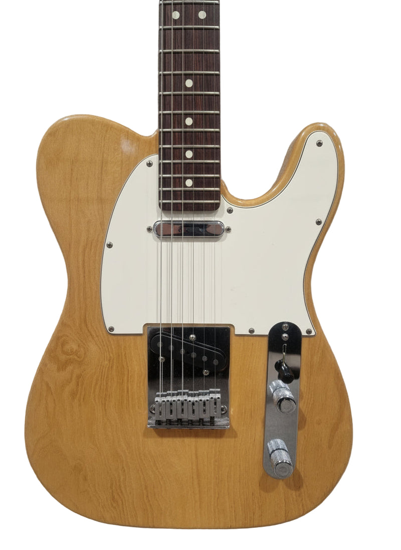 Fender Telecaster American 1999 Natural Finish S/N N9385786 - Solid Body Electric - Excellent w/ Hard Case - Image 1