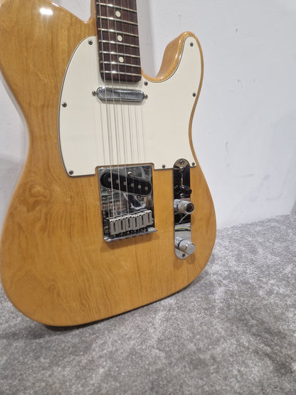 Fender Telecaster American 1999 Natural Finish S/N N9385786 - Solid Body Electric - Excellent w/ Hard Case