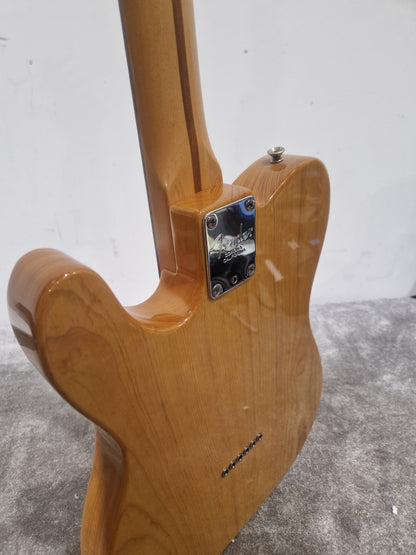 Fender Telecaster American 1999 Natural Finish S/N N9385786 - Solid Body Electric - Excellent w/ Hard Case