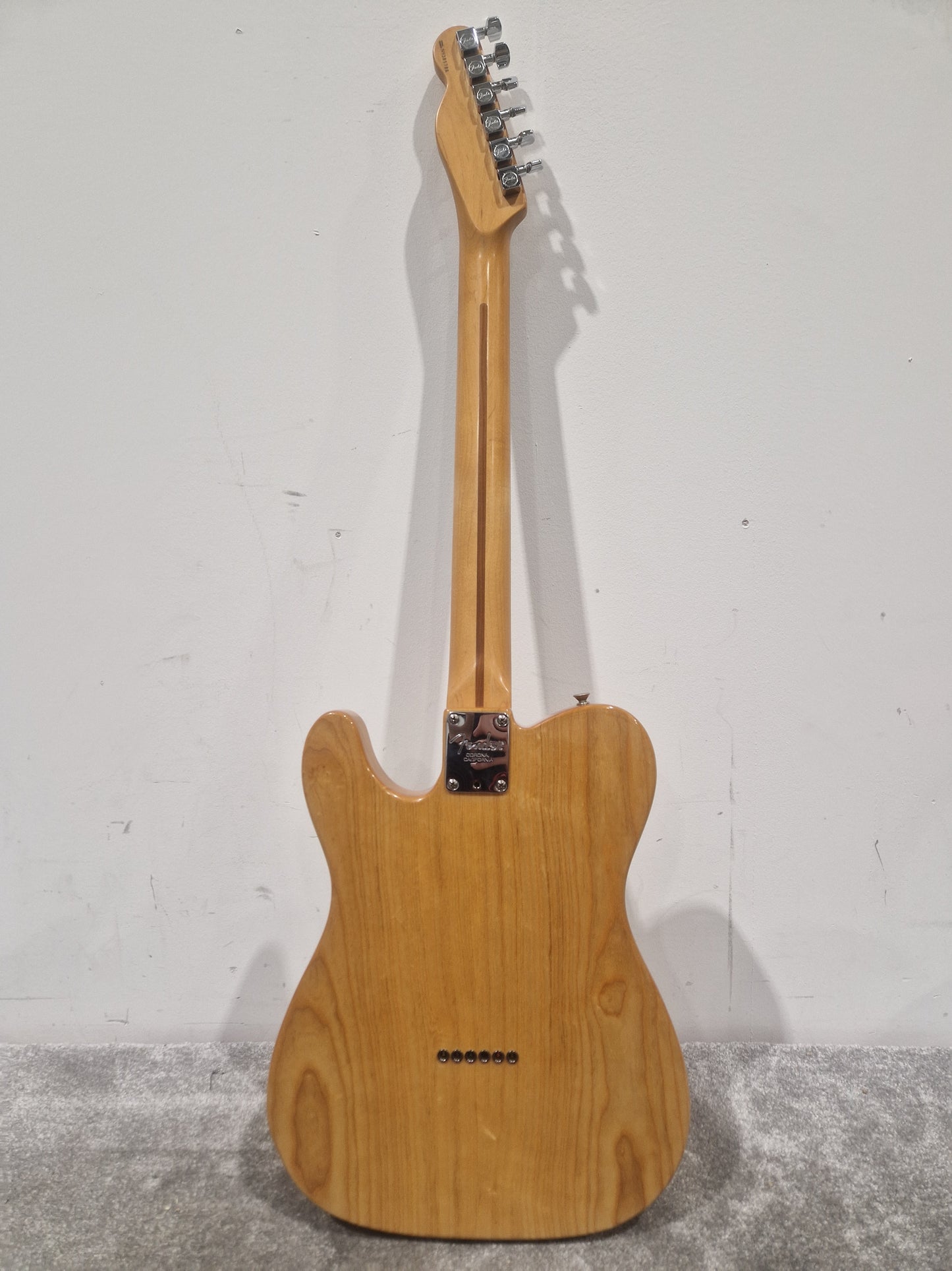 Fender Telecaster American 1999 Natural Finish S/N N9385786 - Solid Body Electric - Excellent w/ Hard Case