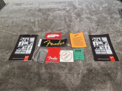 Fender Telecaster American 1999 Natural Finish S/N N9385786 - Solid Body Electric - Excellent w/ Hard Case