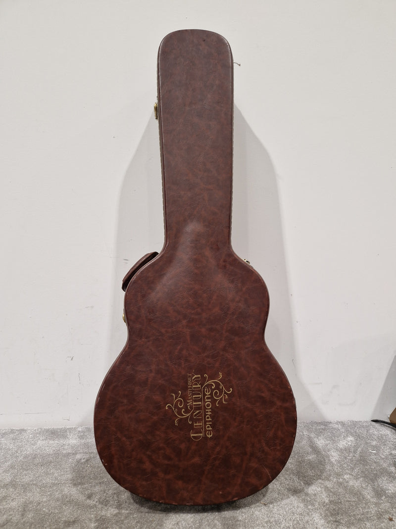Peerless New York Archtop Jazz Guitar Maple Body - Acoustic Archtop Excellence - Excellent w/ Hard Case - Image 3