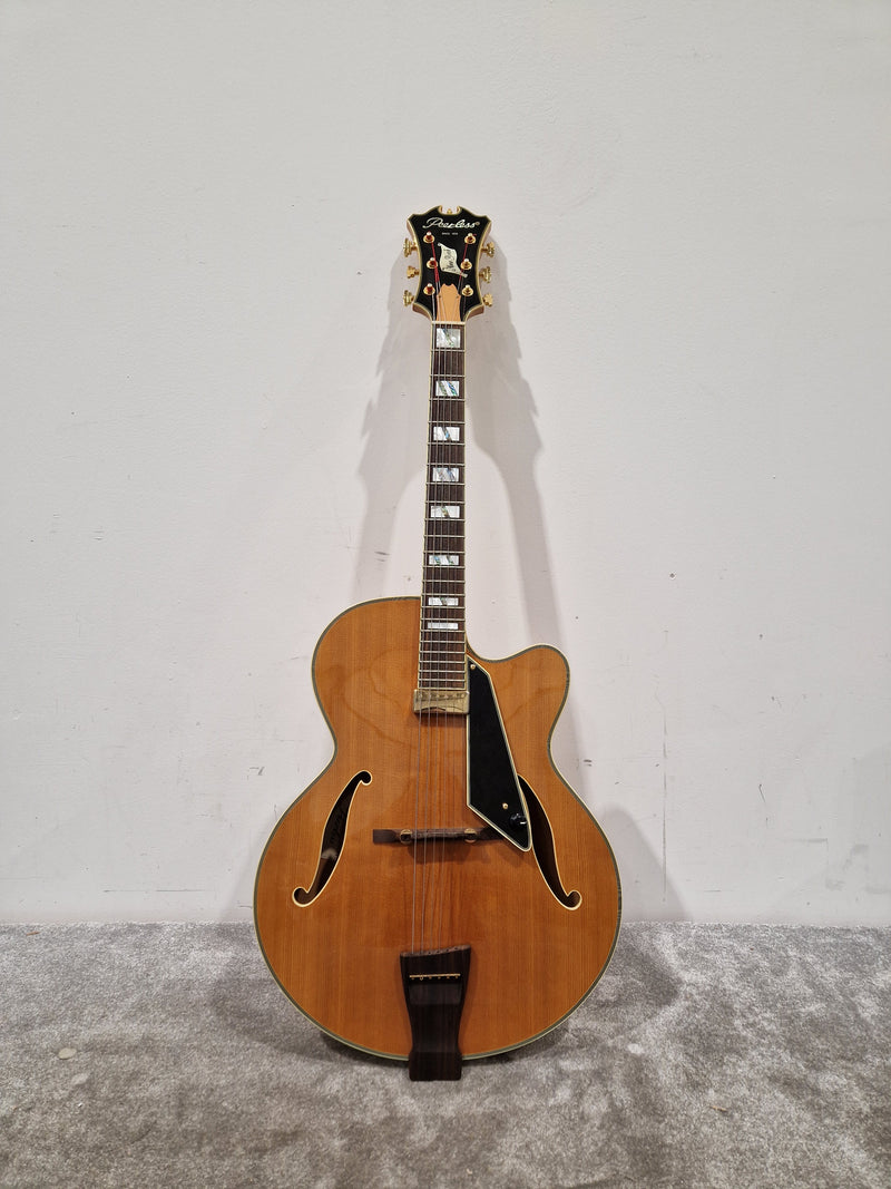 Peerless New York Archtop Jazz Guitar Maple Body - Acoustic Archtop Excellence - Excellent w/ Hard Case - Image 2