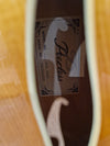 Peerless New York Archtop Jazz Guitar Maple Body - Acoustic Archtop Excellence - Excellent w/ Hard Case - Photo 8