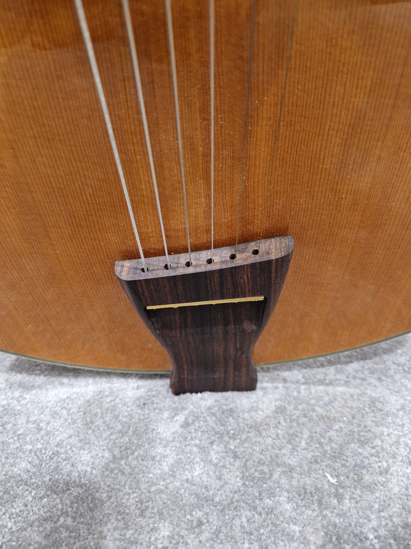 Peerless New York Archtop Jazz Guitar Maple Body - Acoustic Archtop Excellence - Excellent w/ Hard Case - Image 9