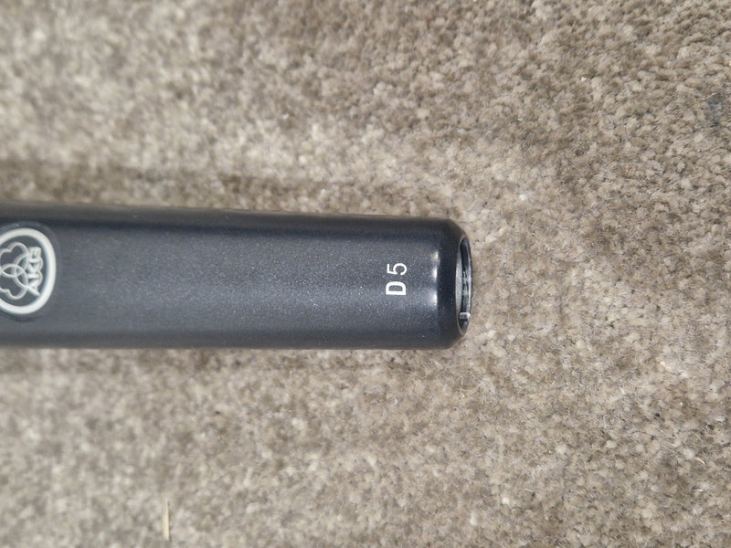 AKG D5 Dynamic Mic - Supercardioid Vocal Performance - Excellent w/ Soft Case & Mic Holder - Image 3