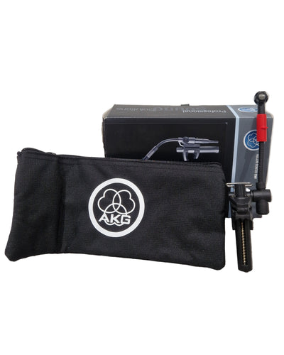 AKG C518 ML - Condenser Instrument Microphone - Excellent w/ Original Box & Soft Case