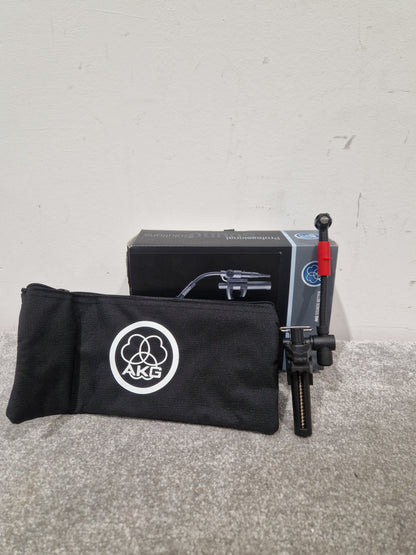 AKG C518 ML - Condenser Instrument Microphone - Excellent w/ Original Box & Soft Case