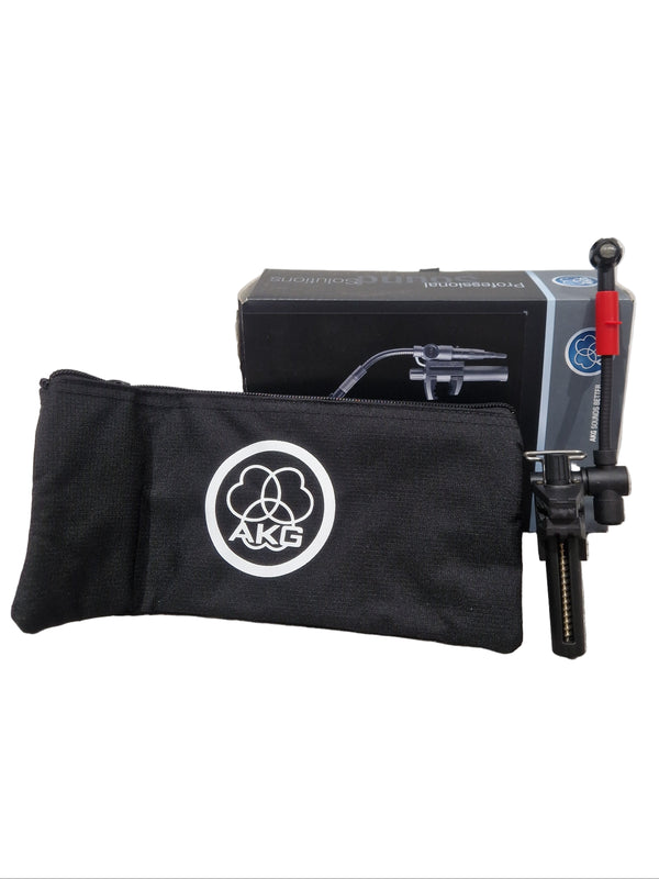 AKG C518 ML - Condenser Instrument Microphone - Excellent w/ Original Box & Soft Case
