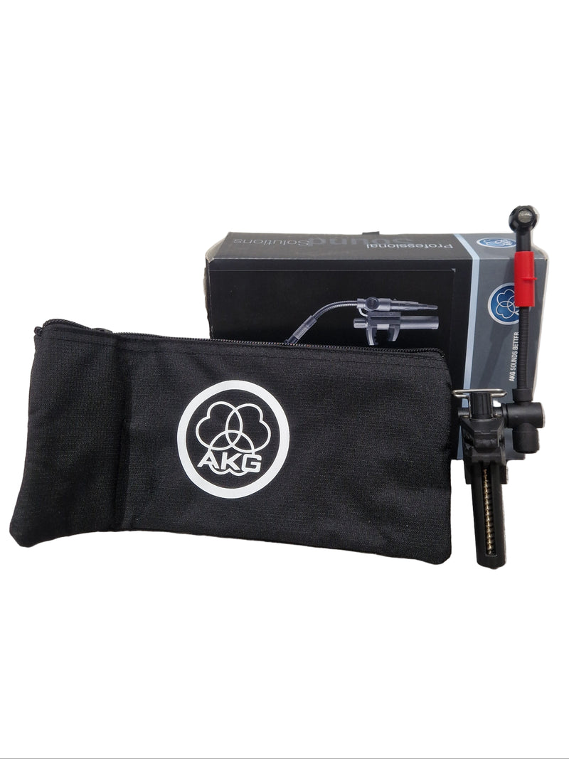 AKG C518 ML - Condenser Instrument Microphone - Excellent w/ Original Box & Soft Case - Image 1