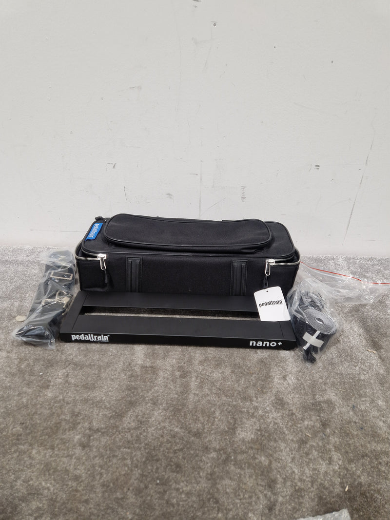 Pedaltrain Nano+ - Compact Pedal Board  - Mint w/ Soft Case - Image 1