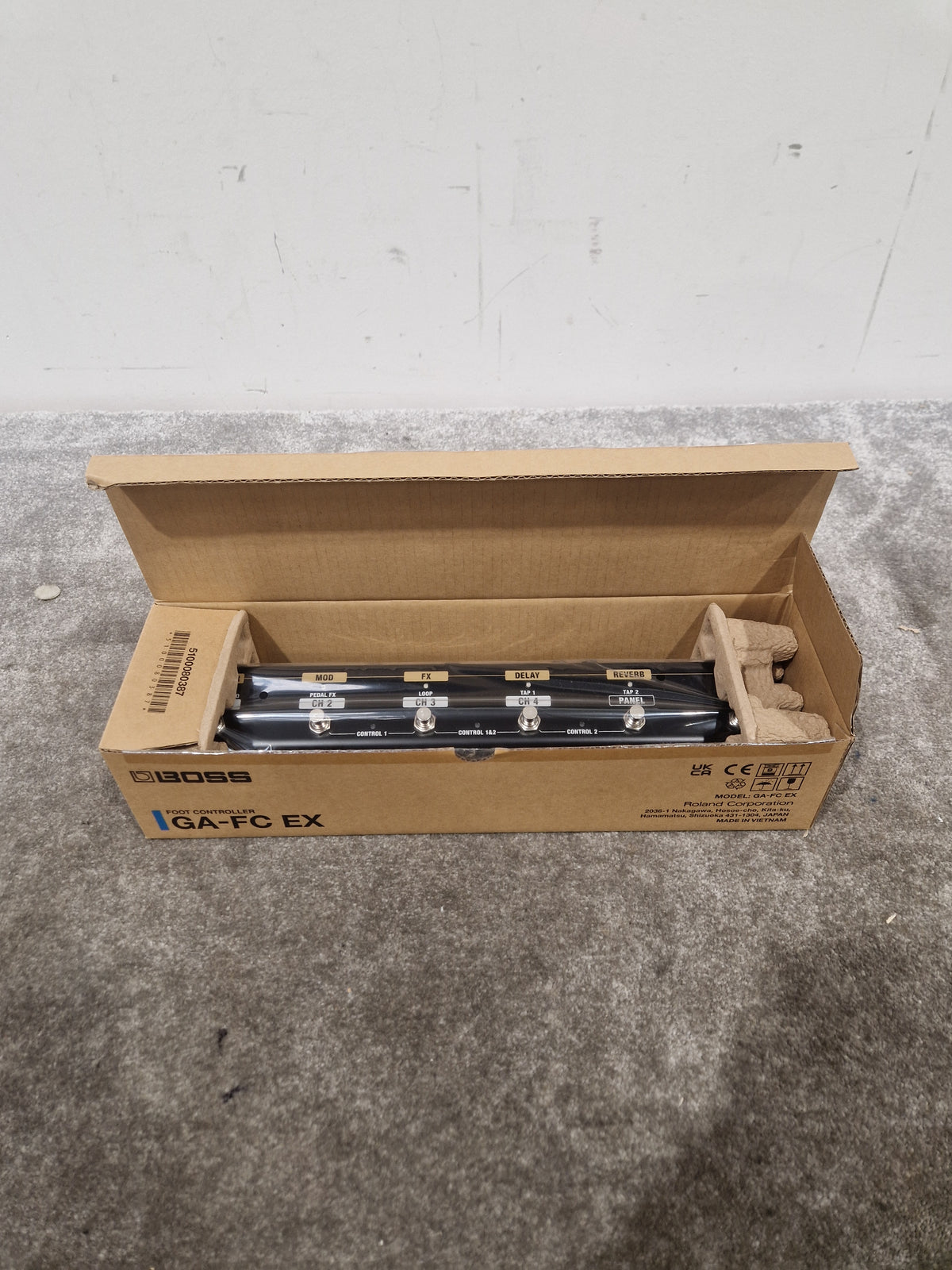 BOSS GA-FC EX Foot Controller - Multi-Function Control Unit - Open Box