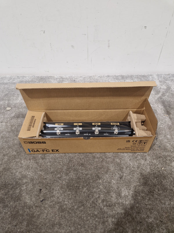 BOSS GA-FC EX Foot Controller - Multi-Function Control Unit - Open Box