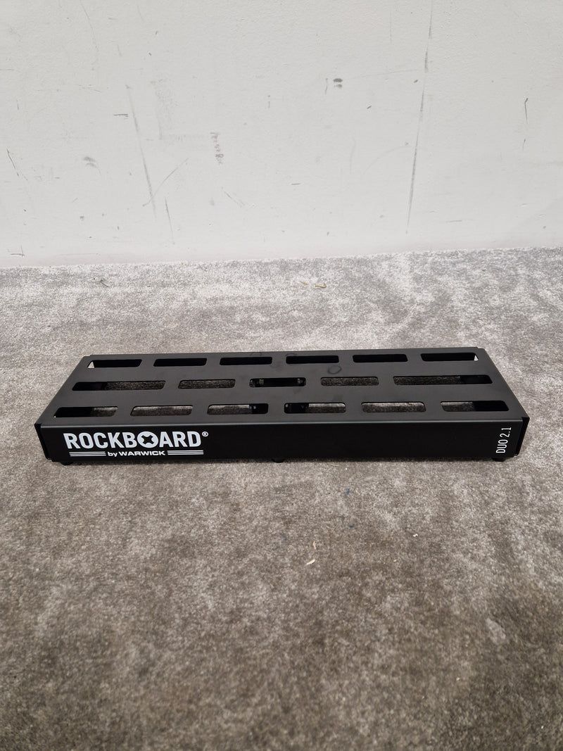 Warwick Rockboard Duo 2.1 - Compact Pedalboard - Excellent w/ Original Box & Soft Case - Image 16