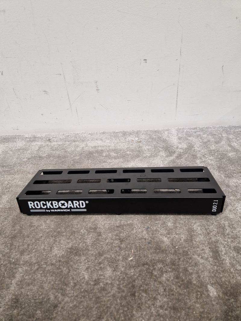 Warwick Rockboard Duo 2.1 - Compact Pedalboard - Excellent w/ Original Box & Soft Case - Image 17