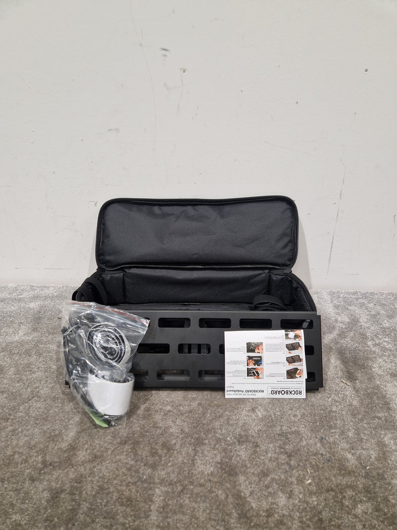 Warwick Rockboard Duo 2.1 - Compact Pedalboard - Excellent w/ Original Box & Soft Case - Image 1
