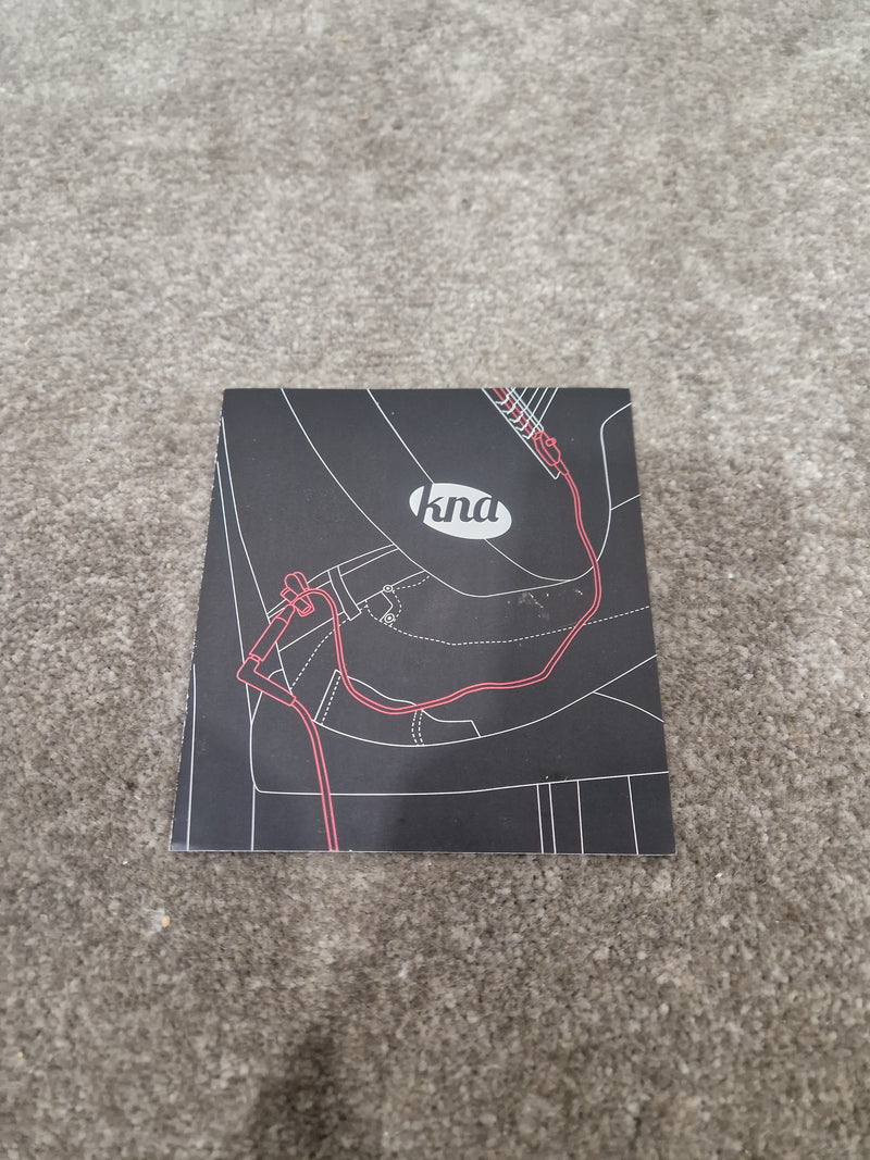 KNA S2 Piezo Pickup - Detachable Acoustic Transducer - Excellent w/ Original Box - Image 4