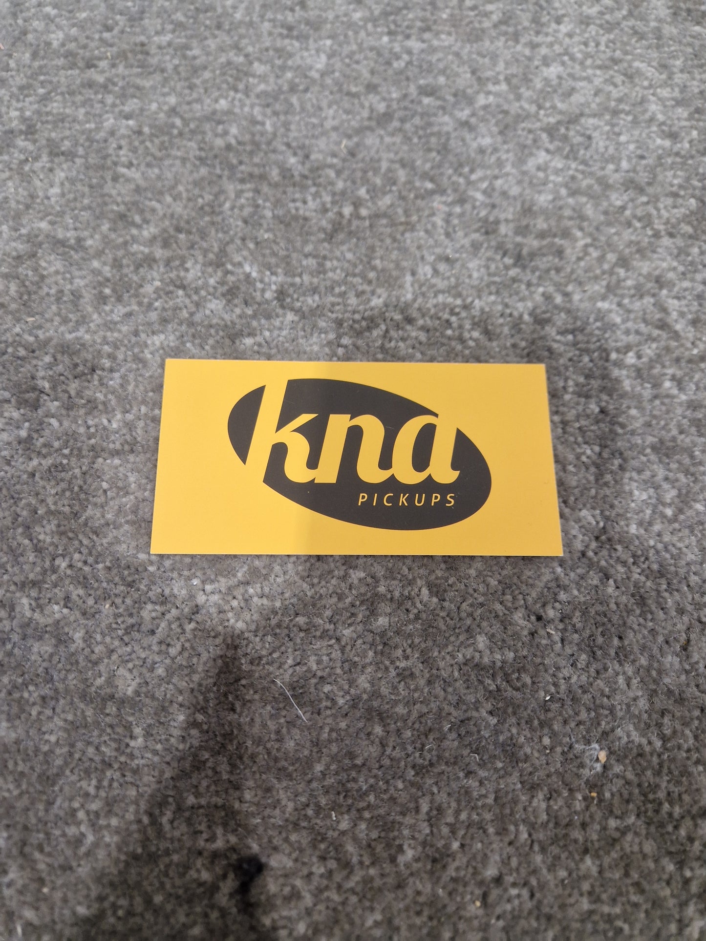 KNA S2 Piezo Pickup - Detachable Acoustic Transducer - Excellent w/ Original Box