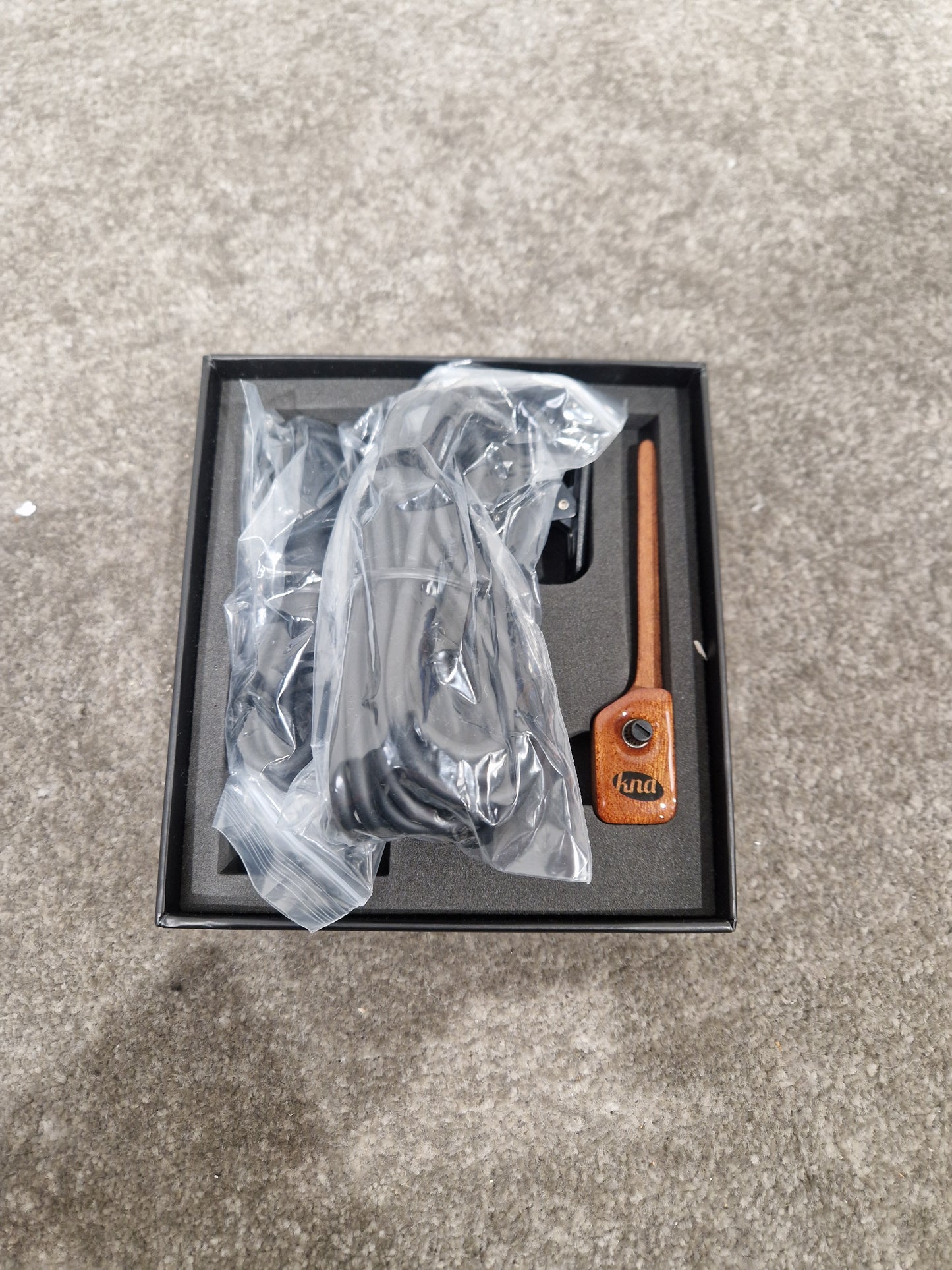 KNA S2 Piezo Pickup - Detachable Acoustic Transducer - Excellent w/ Original Box