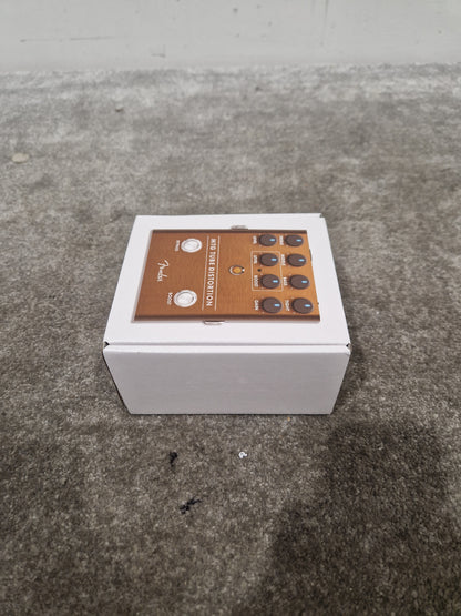 Fender MTG Tube Distortion Pedal - Analog Tube Overdrive - Open Box