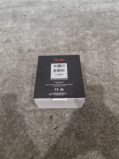 Fender MTG Tube Distortion Pedal - Analog Tube Overdrive - Open Box