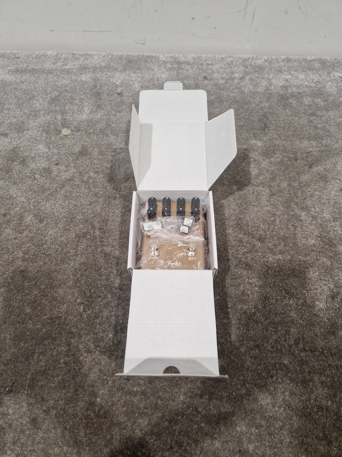 Fender MTG Tube Distortion Pedal - Analog Tube Overdrive - Open Box