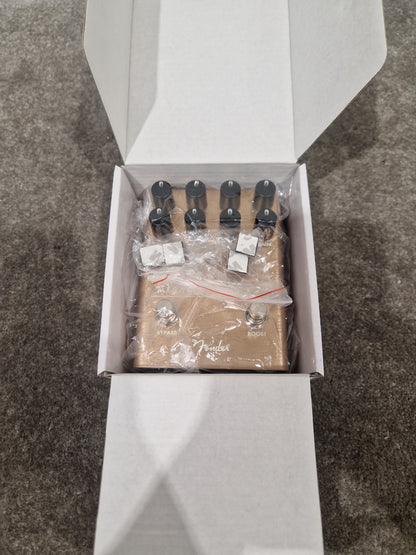 Fender MTG Tube Distortion Pedal - Analog Tube Overdrive - Open Box