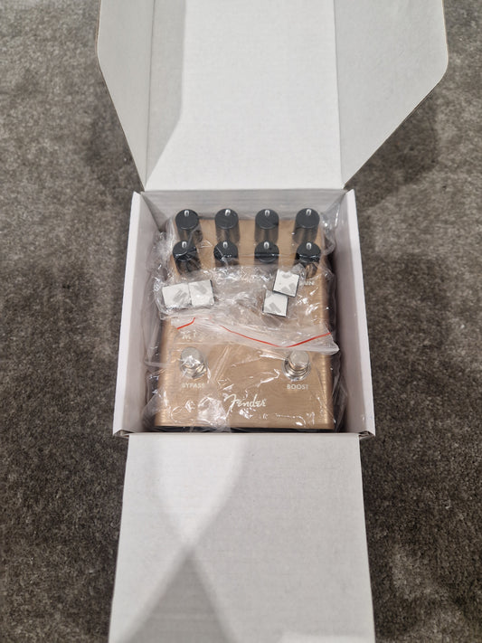 Fender MTG Tube Distortion Pedal - Analog Tube Overdrive - Open Box