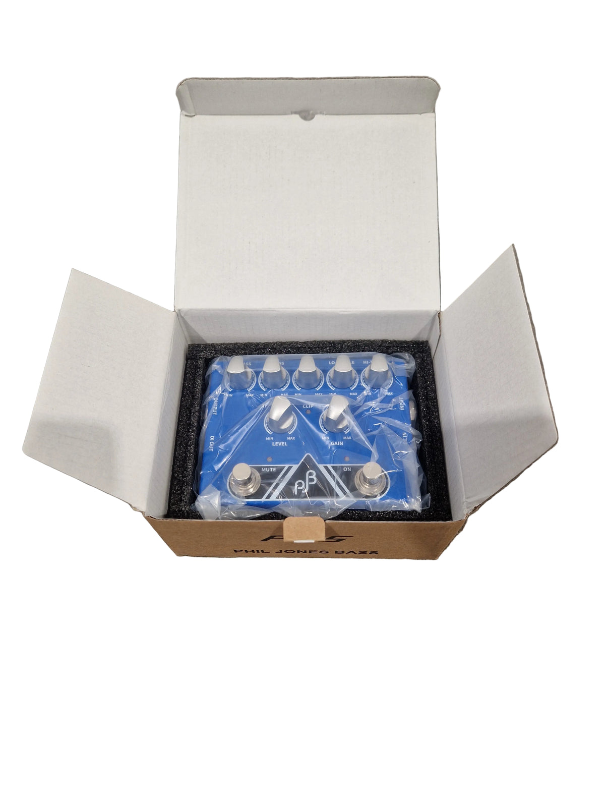 Phil Jones Bass PE5 Preamp - 5-Band EQ Control - Open Box