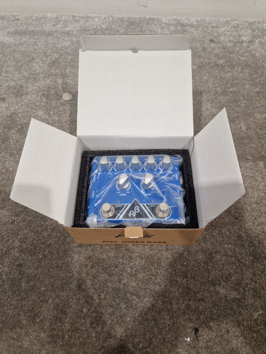Phil Jones Bass PE5 Preamp - 5-Band EQ Control - Open Box