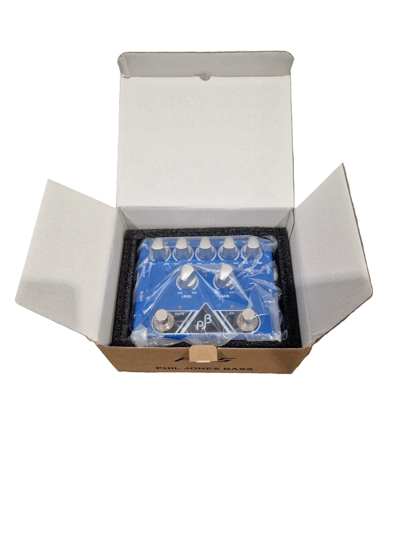 Phil Jones Bass PE5 Preamp - 5-Band EQ Control - Open Box - Image 1