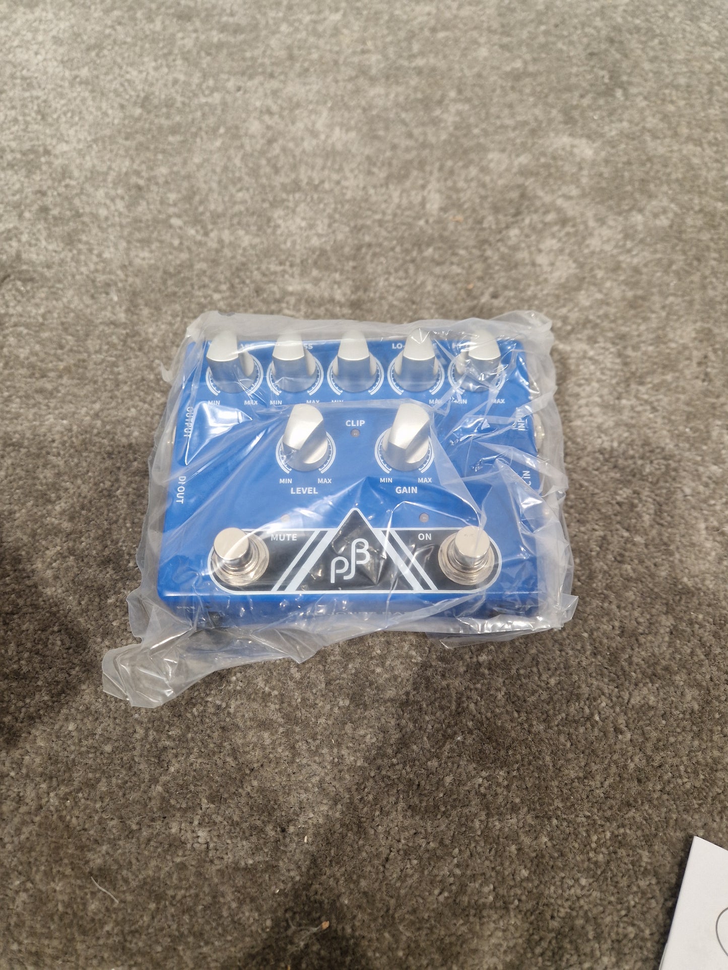 Phil Jones Bass PE5 Preamp - 5-Band EQ Control - Open Box