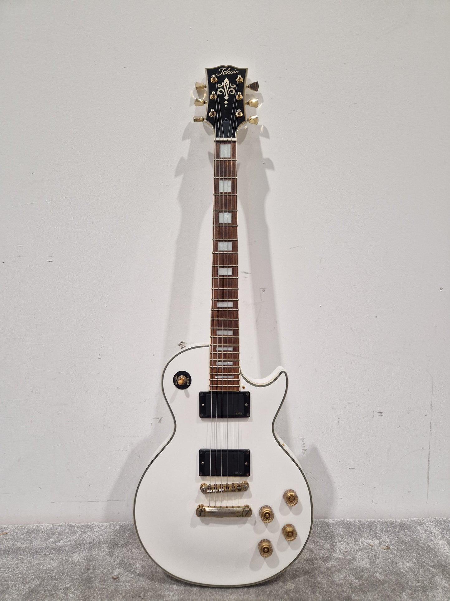 Tokai ALC112 Les Paul Custom Electric Guitar - Classic Design - Very Good w/ Hard Case