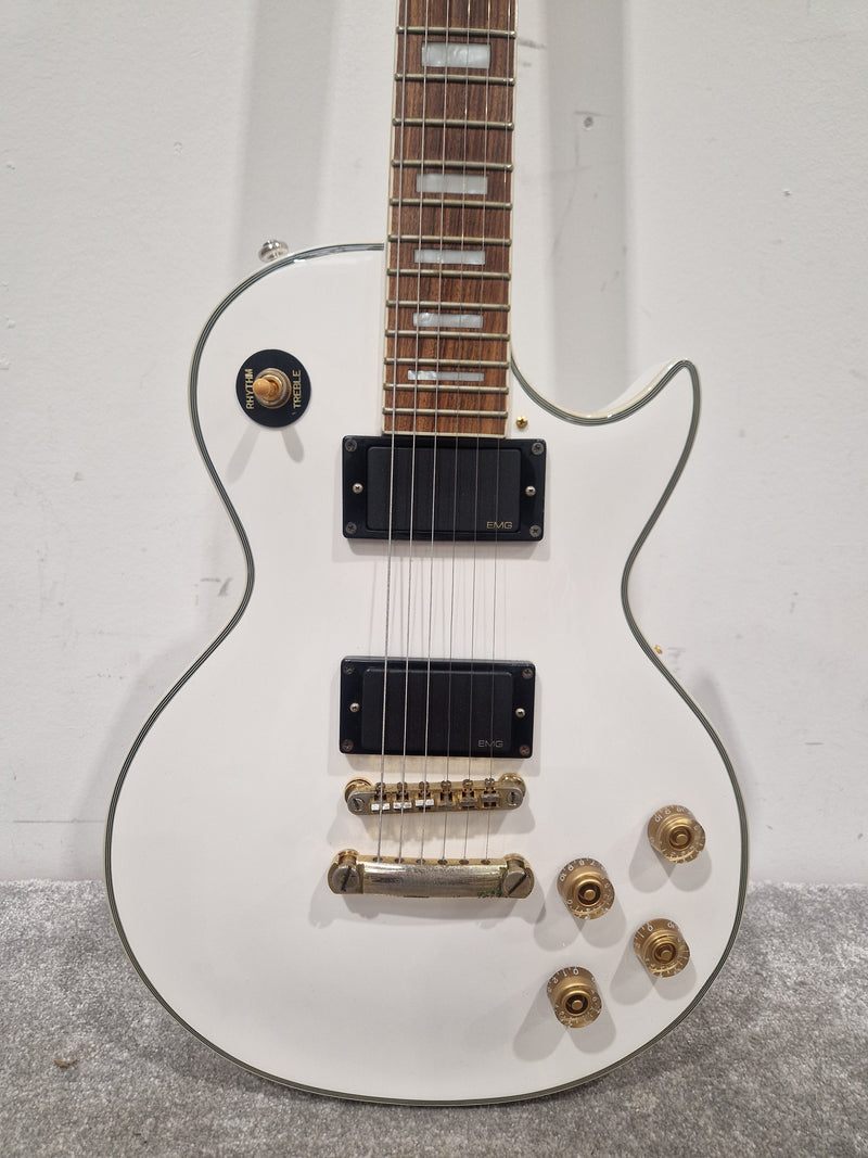 Tokai ALC112 Les Paul Custom Electric Guitar - Classic Design - Very Good w/ Hard Case - Image 1