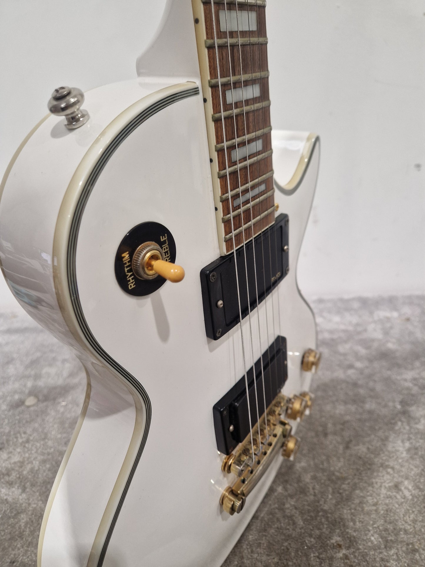 Tokai ALC112 Les Paul Custom Electric Guitar - Classic Design - Very Good w/ Hard Case