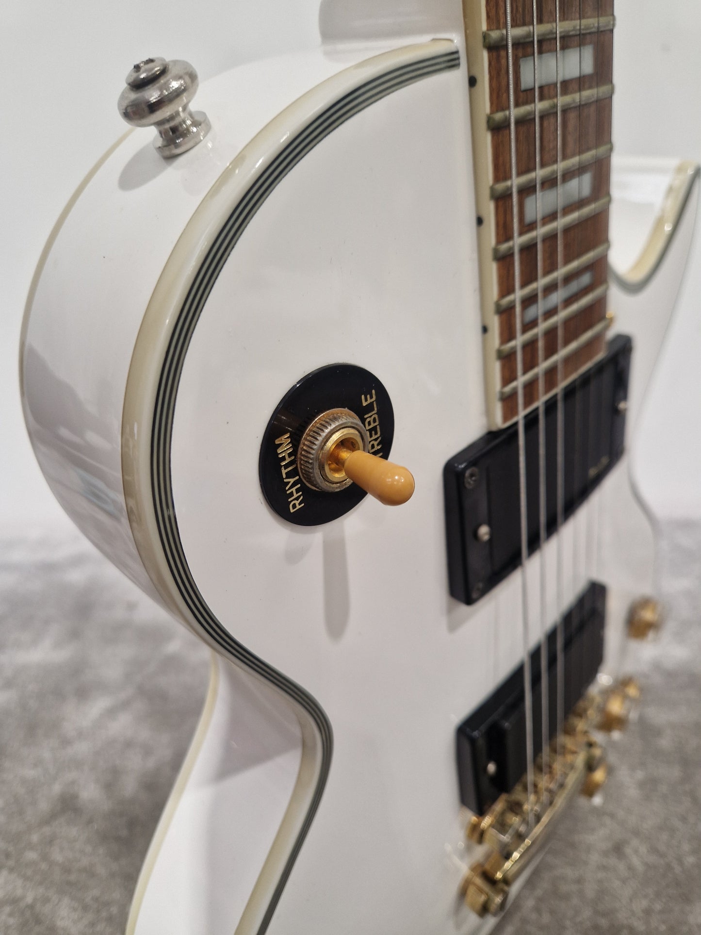 Tokai ALC112 Les Paul Custom Electric Guitar - Classic Design - Very Good w/ Hard Case